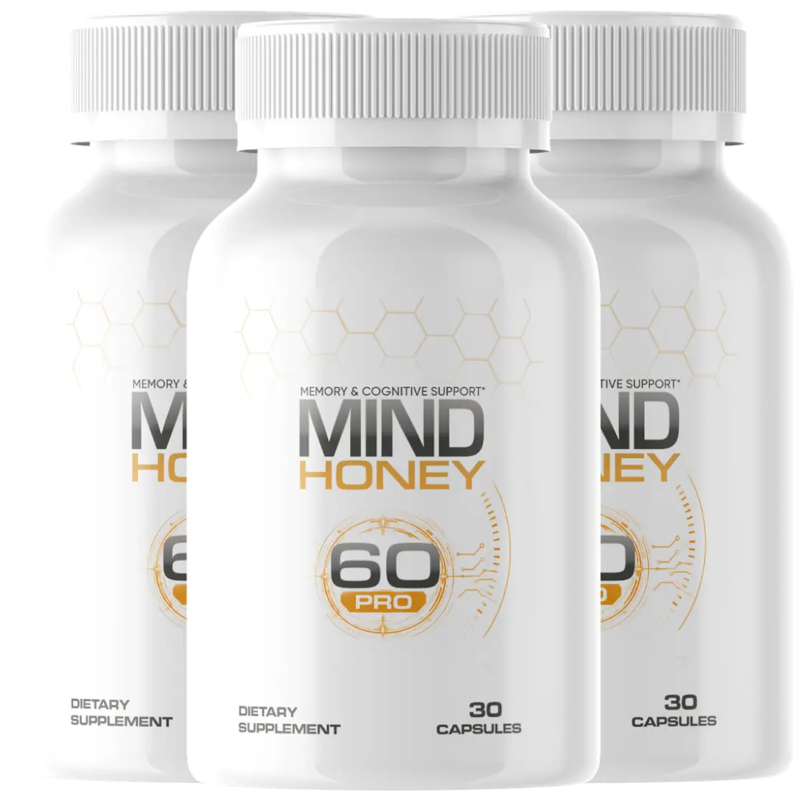 MindHoney Brain Wellness Supplement